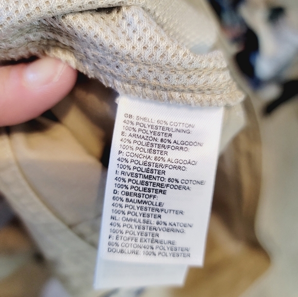 THE NORTH FACE KHAKI CARGO SHORTS, SZ 34 - Picture 11 of 11